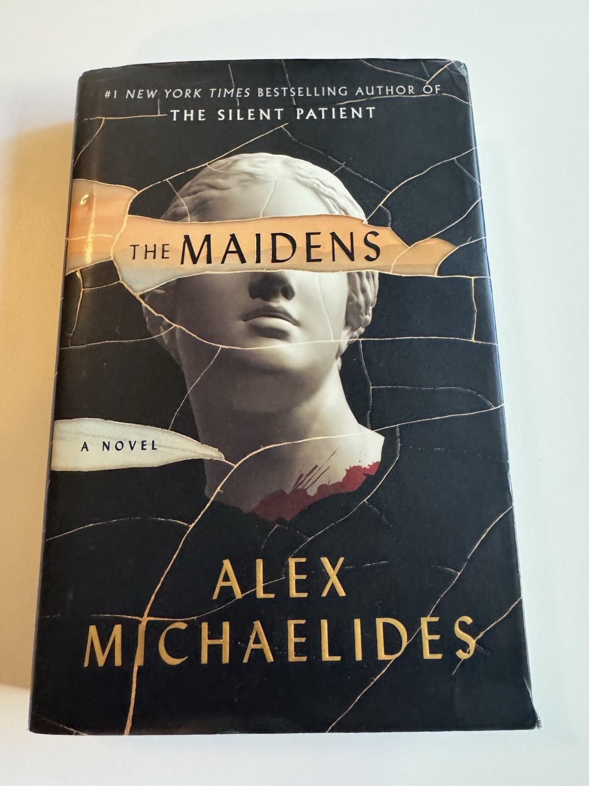 SIGNED Alex Michaelides THE MAIDENS 1st/1st 2021 HCDJ Thriller Silent Patient