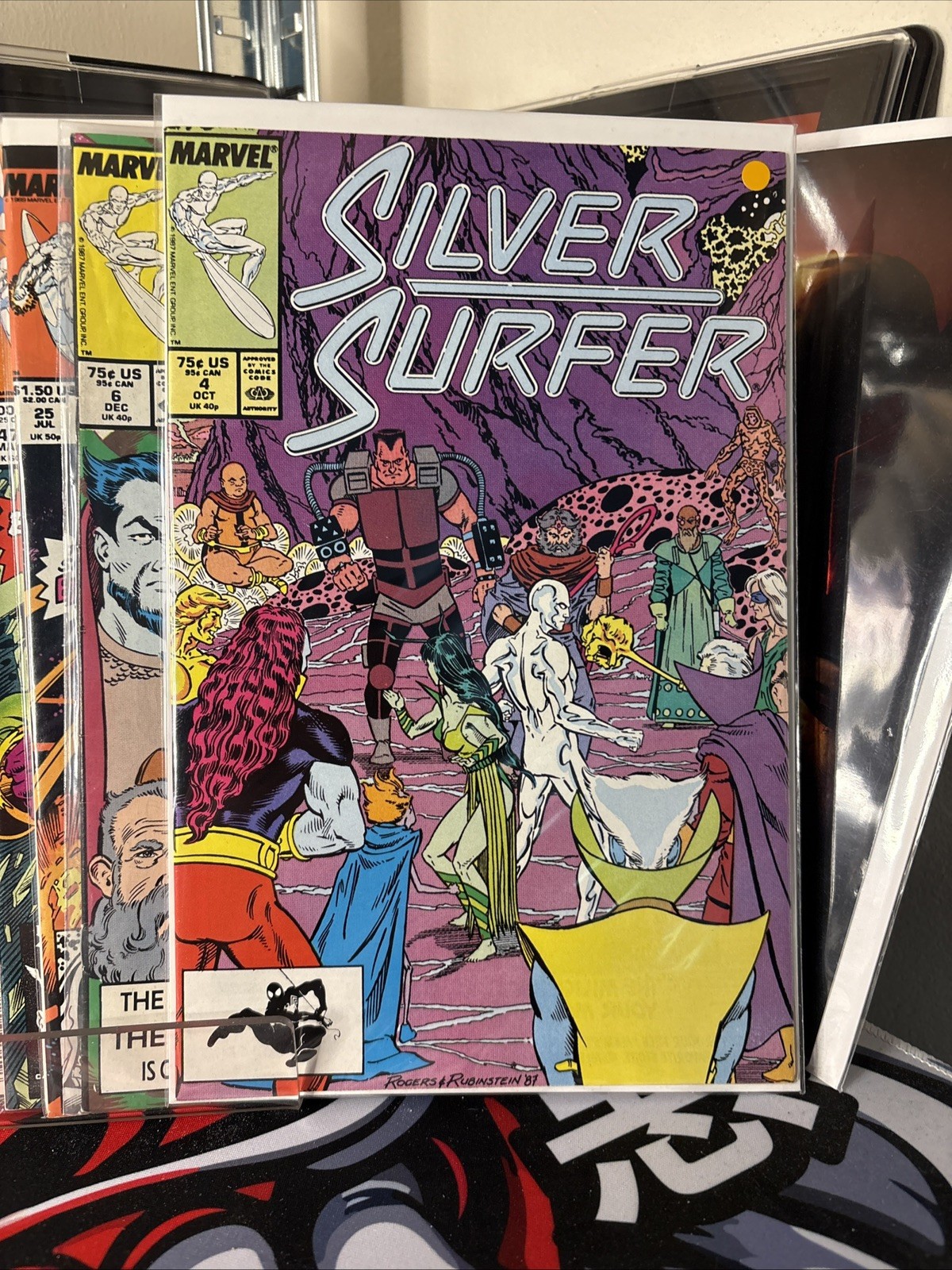 🔥SILVER SURFER VOL.3 lot 4 6 25 47 50 59 60 61 63 64 72 68 78 box 1