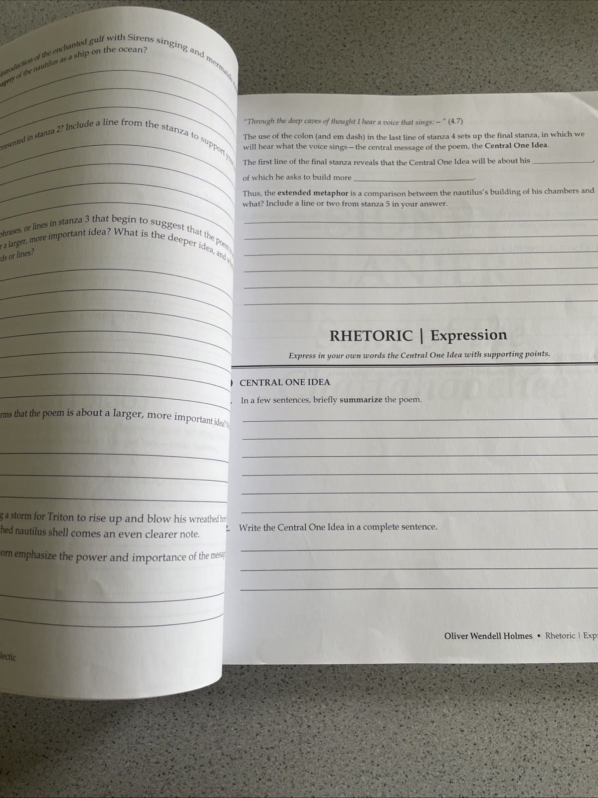 American Literature 19th-20th Centuries Poetry And Short Stories, Student Guide