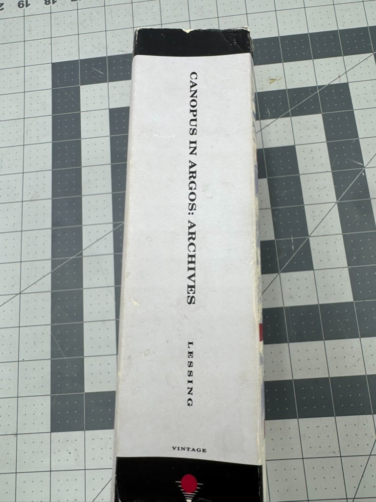 Canopus in Argos: Archives by Doris Lessing 1992 Vintage Books Paperback Good