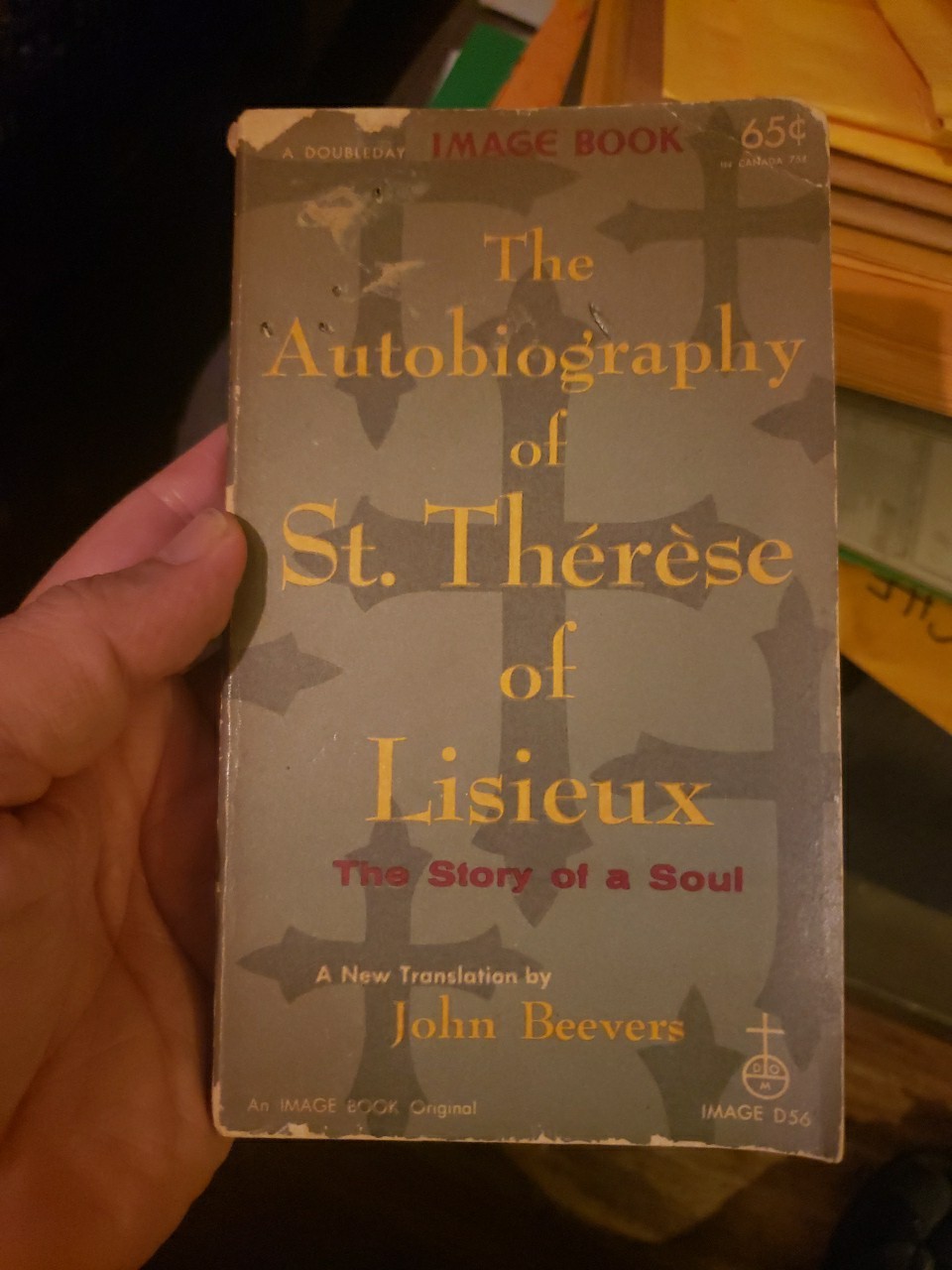 The Autobiography of St. Thérèse of Lisieux 1957 Paperback