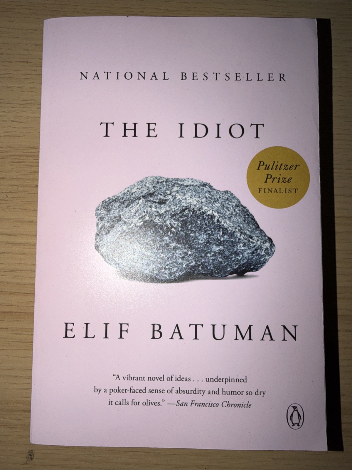 The Idiot: A Novel – paperback Batuman, Elif