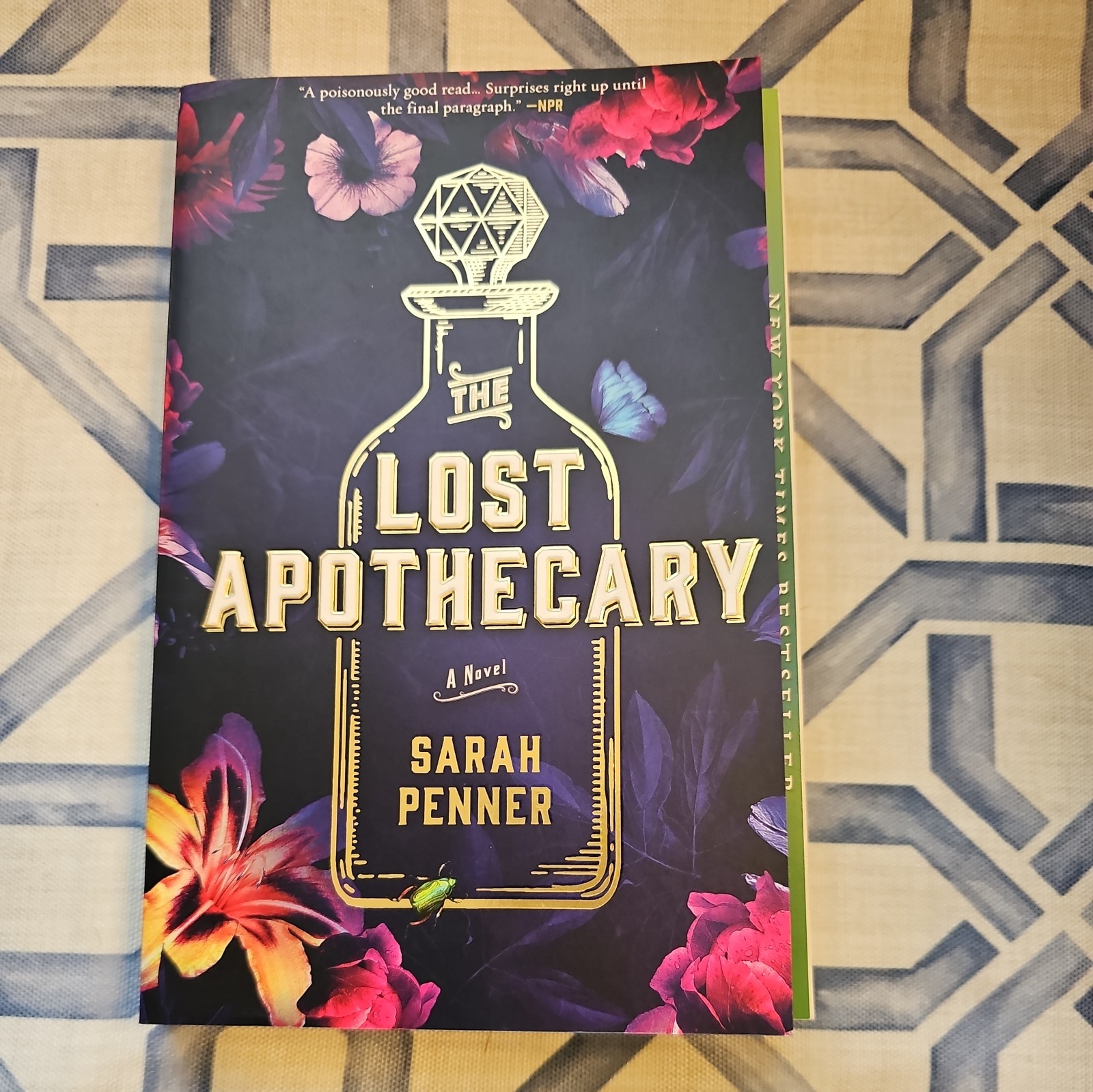 The Lost Apothecary By Sarah Penner, Paperback New
