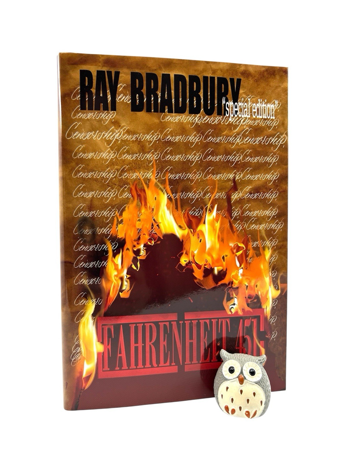 LONG BEACH PUBLIC LIBRARY Fahrenheit 451 Ray Bradbury LIMITED Sci-Fi Dystopia
