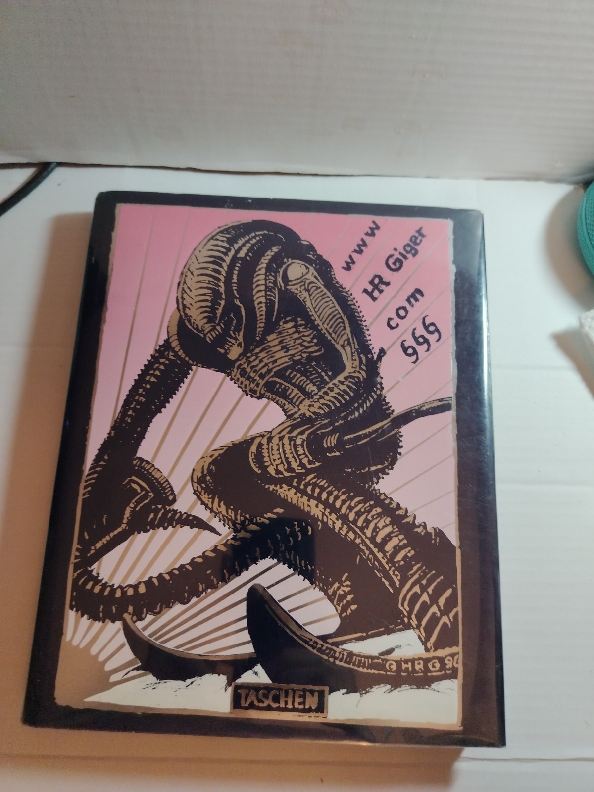 Taschen book lot- www HR Giger com HC & H.R. Giger icons softcover – sci-fi Art