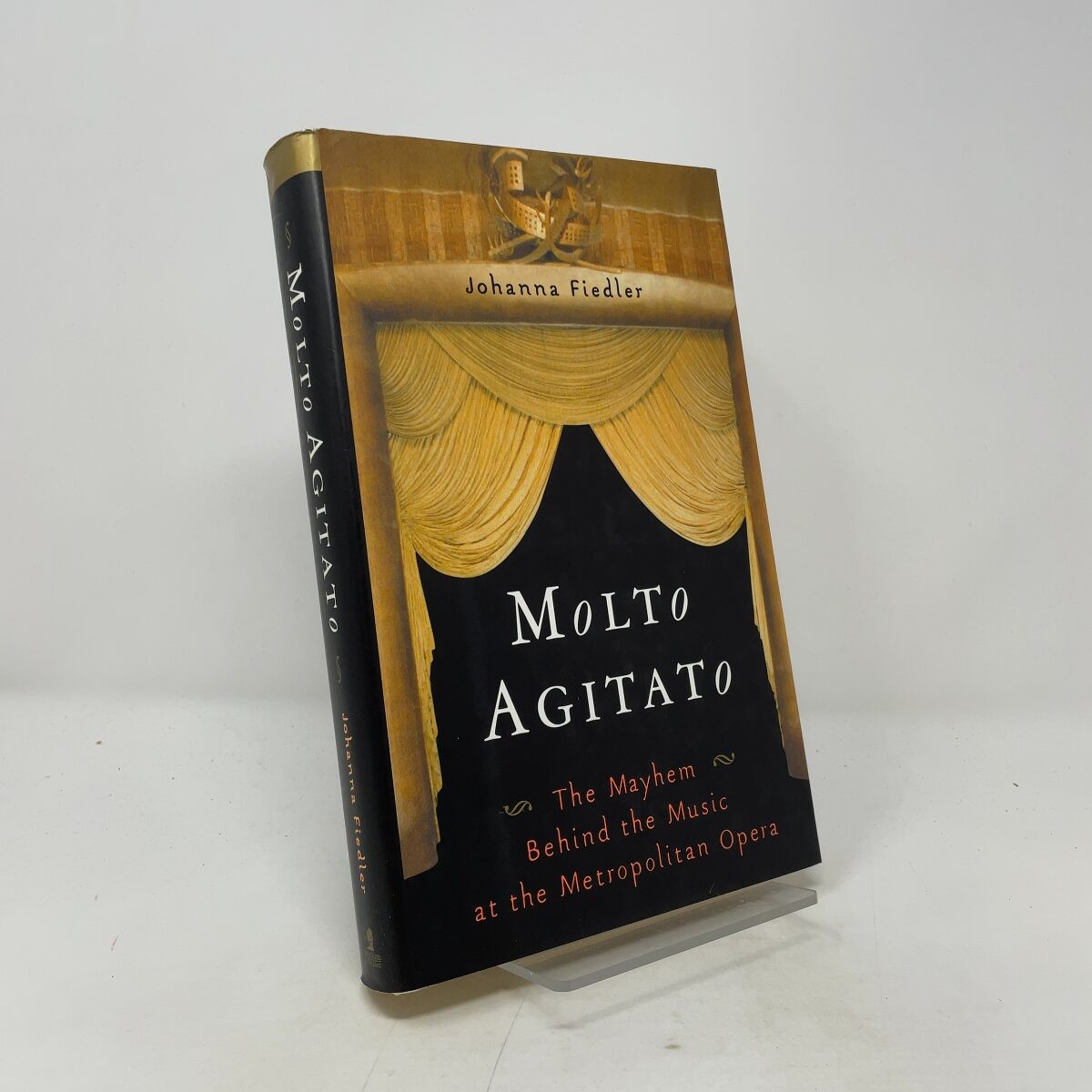 Molto Agitato by Fiedler, Johanna HC First Edition Like New 2001