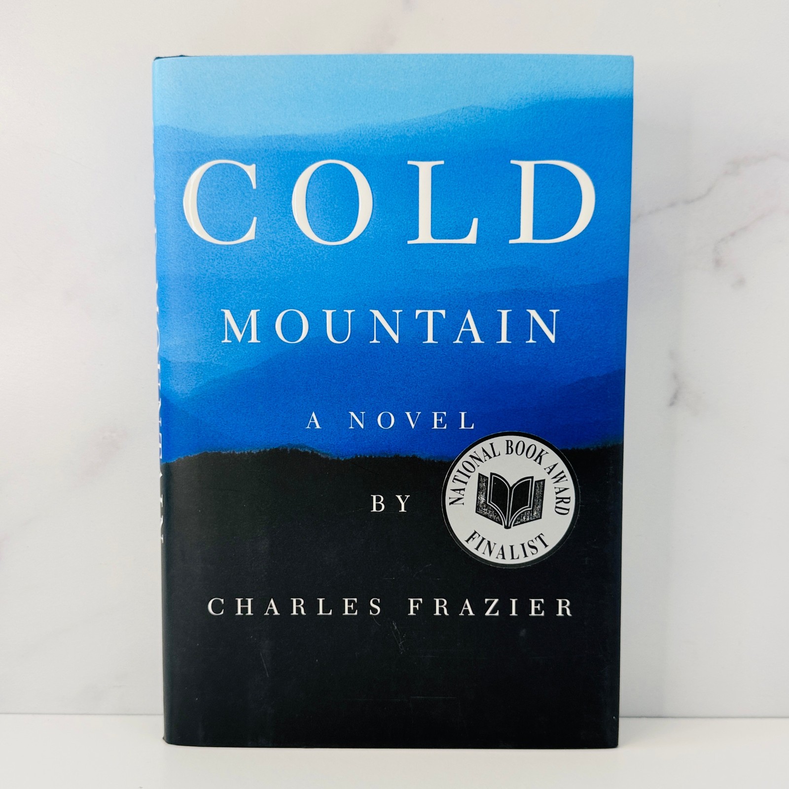 💠 COLD MOUNTAIN Charles Frazier (1997) 1st Edition 16th Printing HC DJ