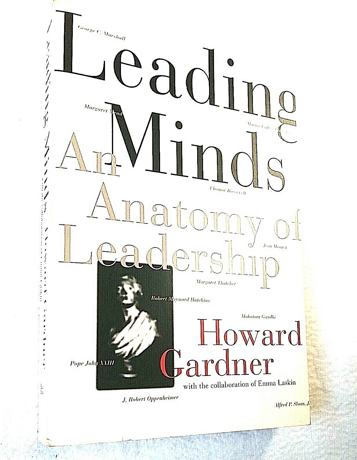 Leading Minds An Anatomy of Leadership SIGNED Howard Gardner Paperback Self Help