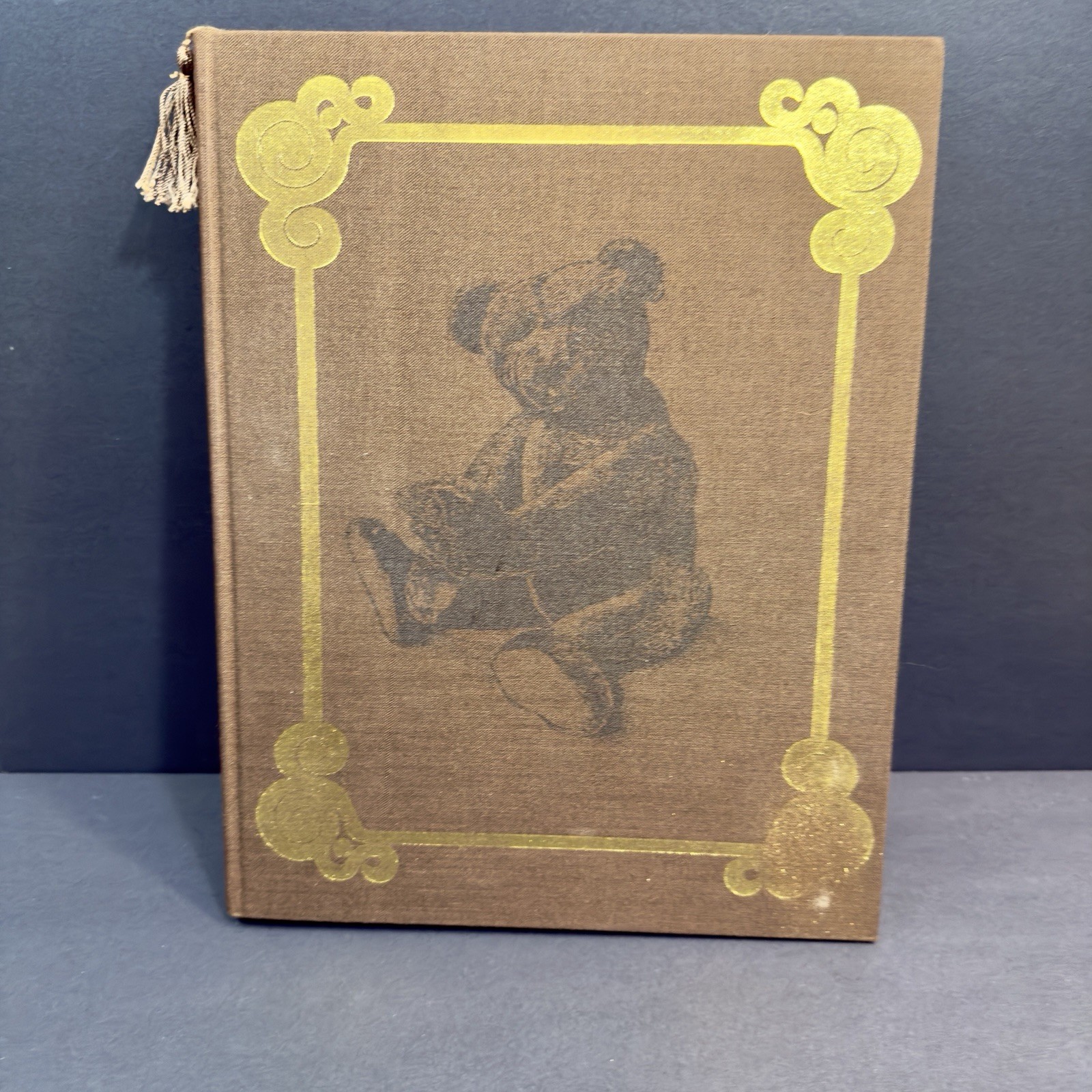 Limited Edition Teddy Bear Book Peter Bull #9281/10000 Hardcover