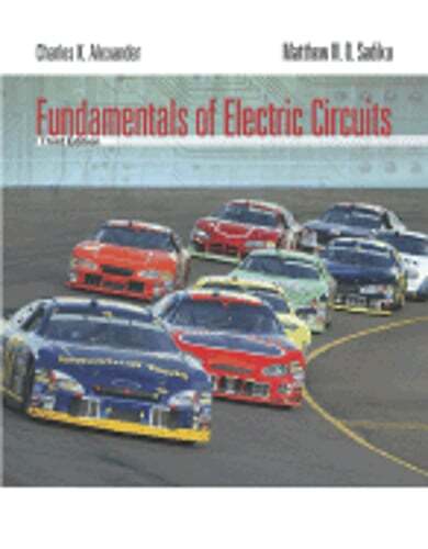 Fundamentals of Electric Circuits by Charles K Alexander: Used