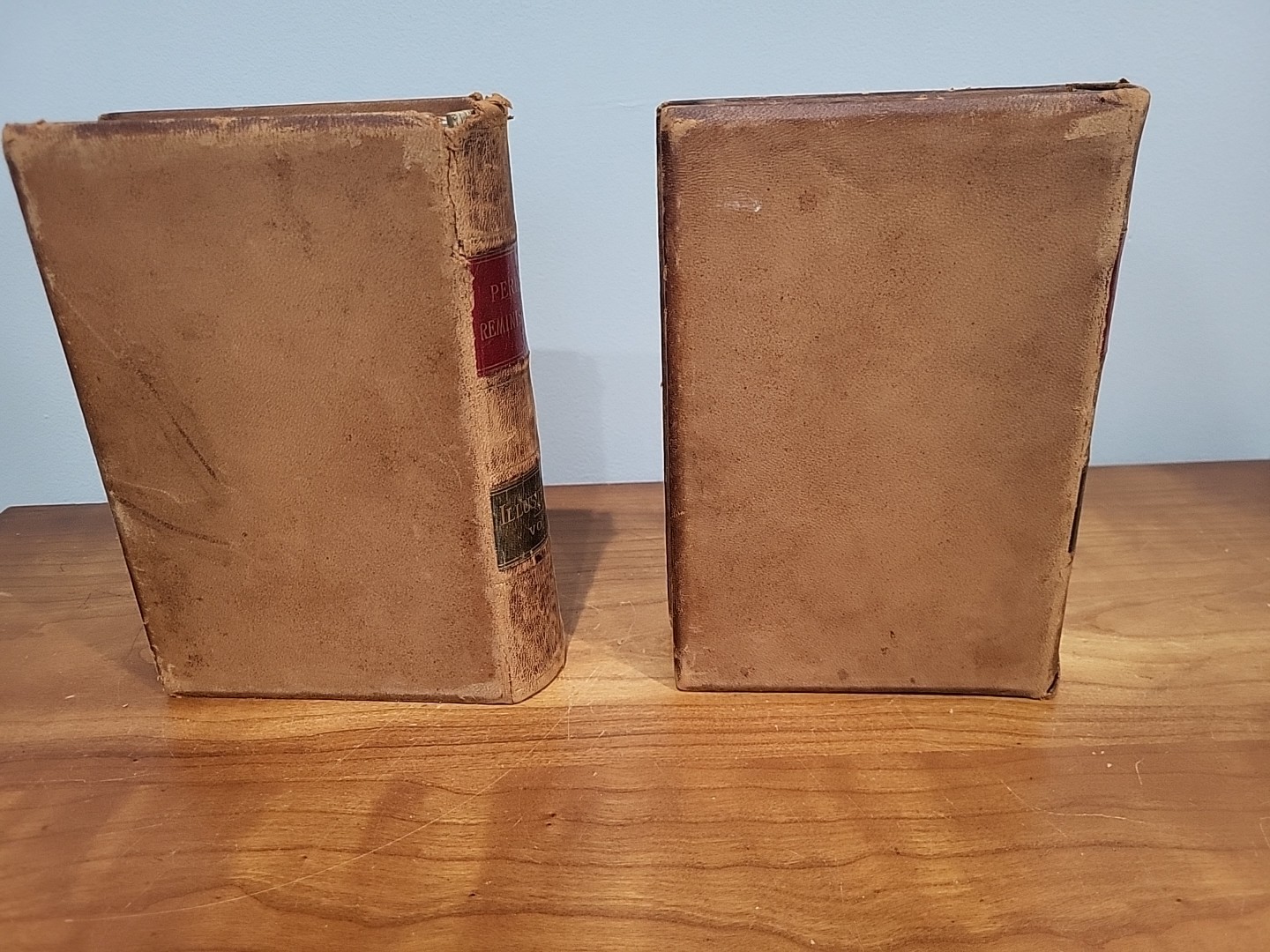 PERLEY’S REMINISCENCES 1886 Ben Perley Poore Illustrated Travel 2 Volumes
