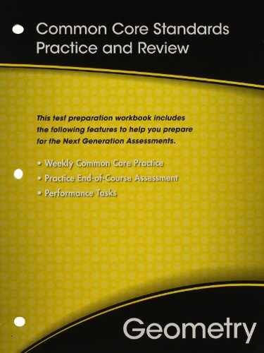 HIGH SCHOOL MATH COMMON-CORE – Paperback, by Savvas Learning Co – Very Good