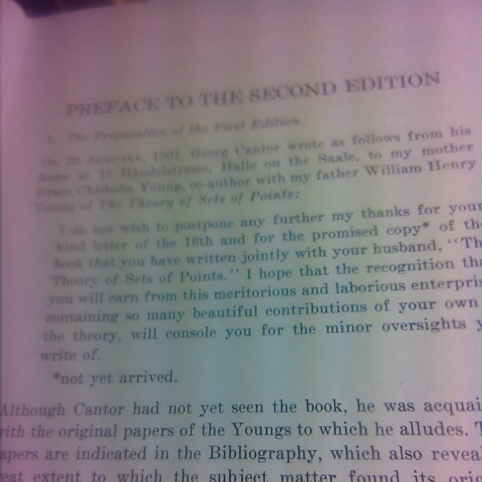 THEORY OF SETS OF POINTS: OrigInal 1972 Hb Ed BRAND NEW 326 Pages SEE MY PHOTOS!