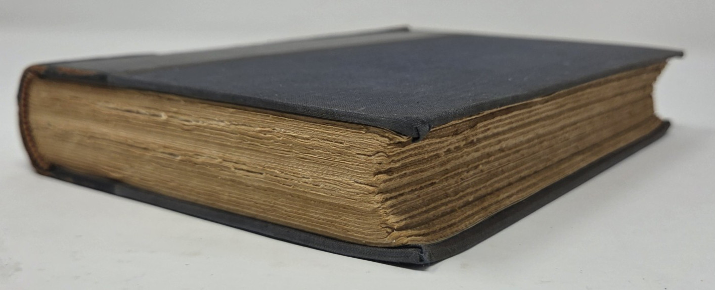 D’ri and I Irving Bacheller Signed Grosset & Dunlap HC + Author Note 1900s