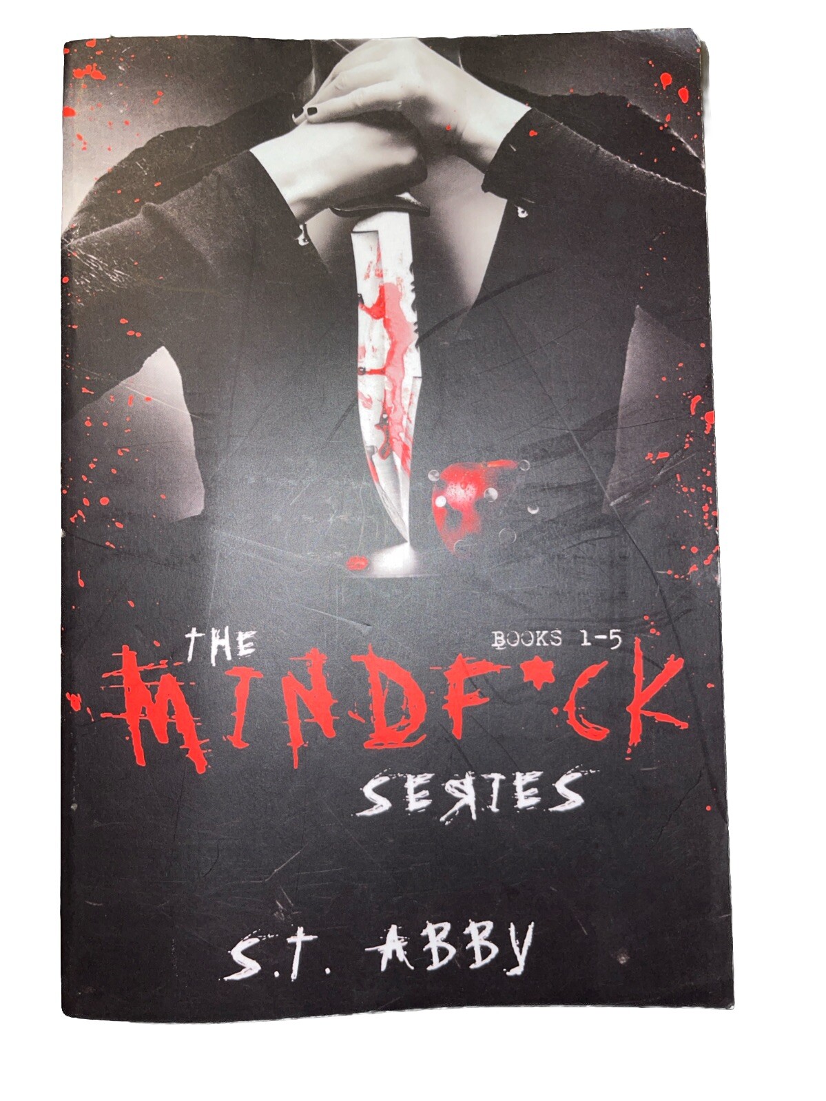 The Mindfuck Series ( New Cover) by S.T. Abby , Paperback…..