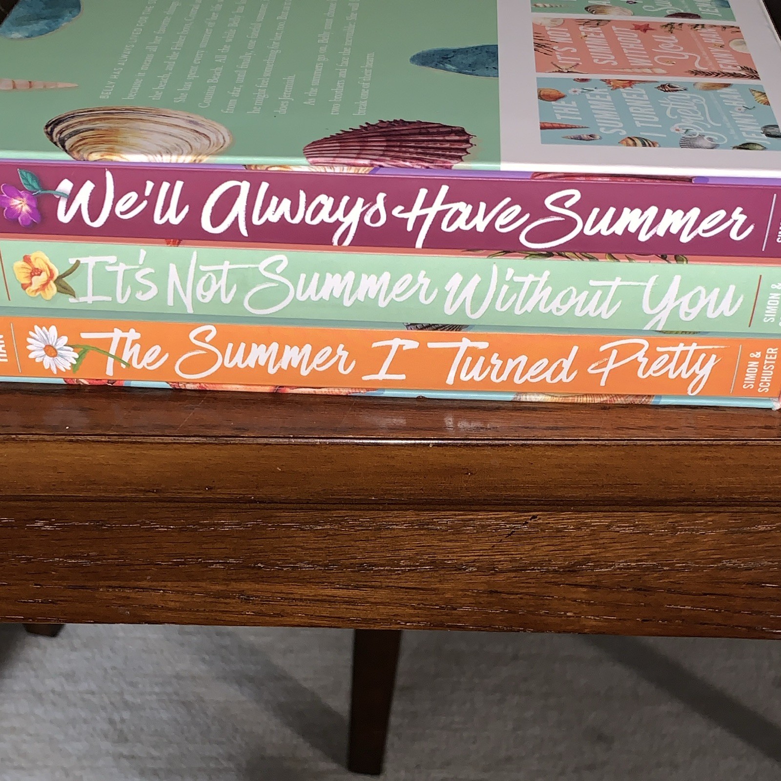 Jenny Han Complete Summer I Turned Pretty Trilogy Box Set (3 Books) + Bookmarks