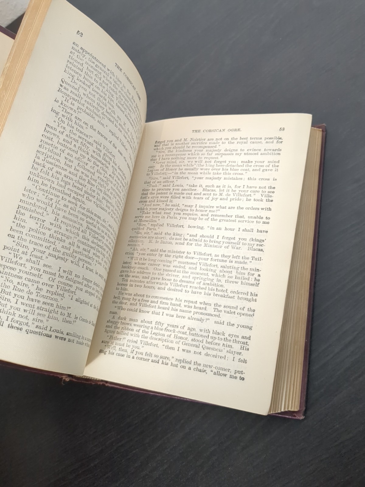 Alexander Dumas Count of Monte Cristo – 1890s Lupton One Volume Edition