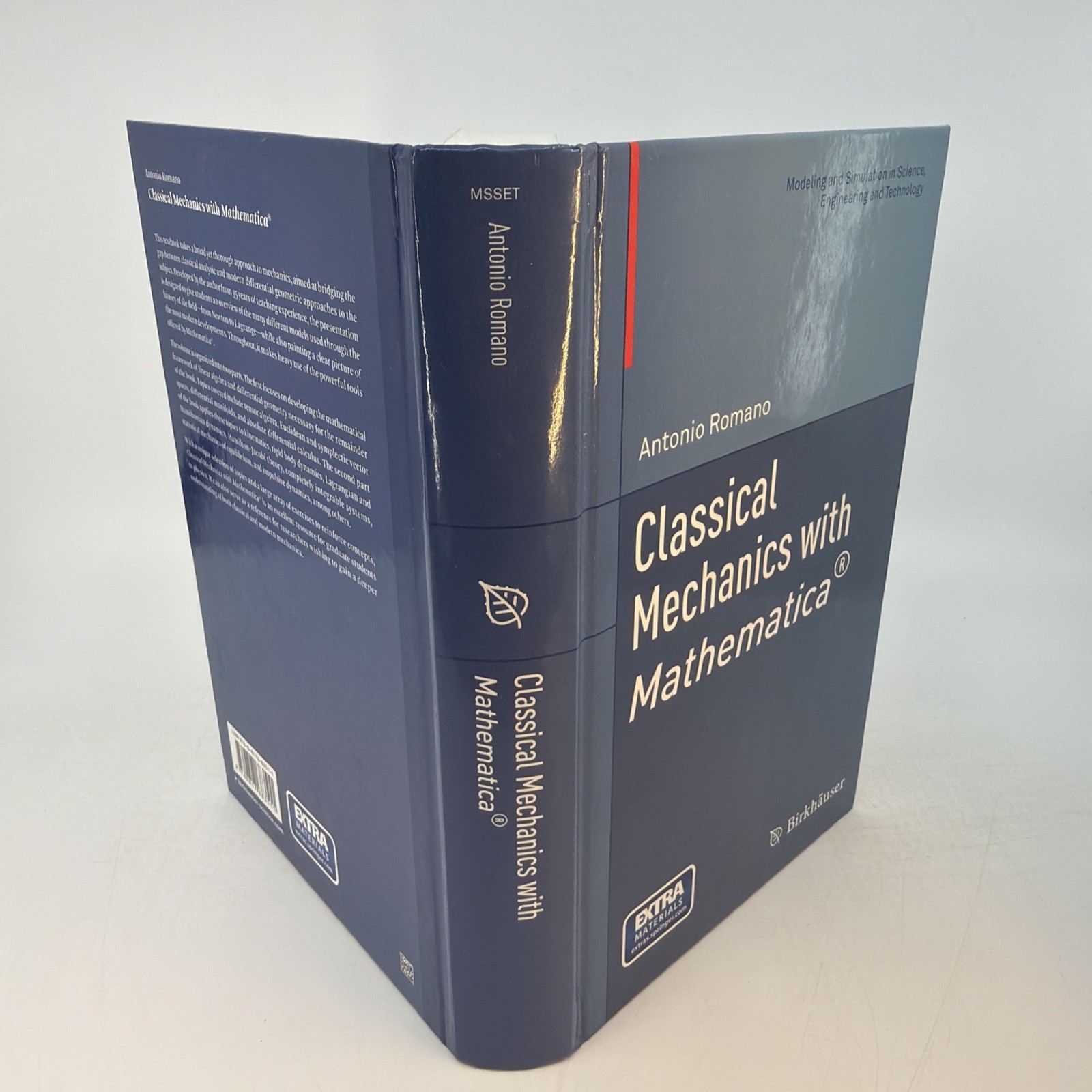 Classical Mechanics with Mathematica HC 2012 Antonio Romano Springer (AZ26)