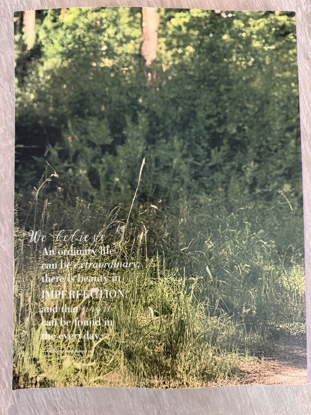 A Romanticized Life Bella Grace Magazine 2026