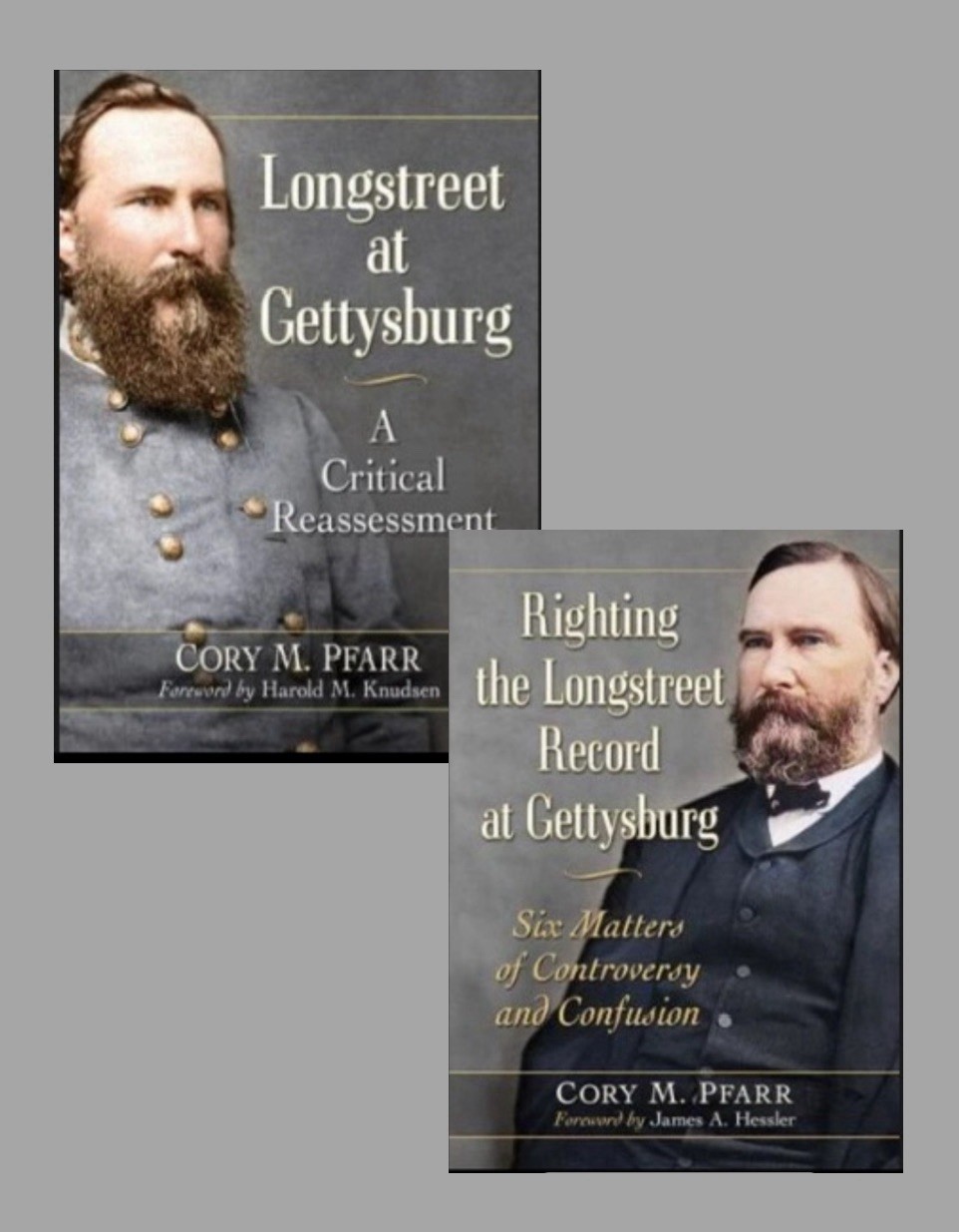 Longstreet At Gettysburg / Righting the Longstreet Record at Gettysburg Bundle