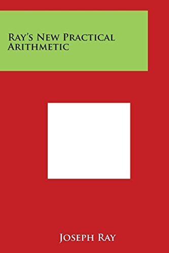 Ray’s New Practical Arithmetic by Ray New 9781498037839 Fast Free Shipping-,