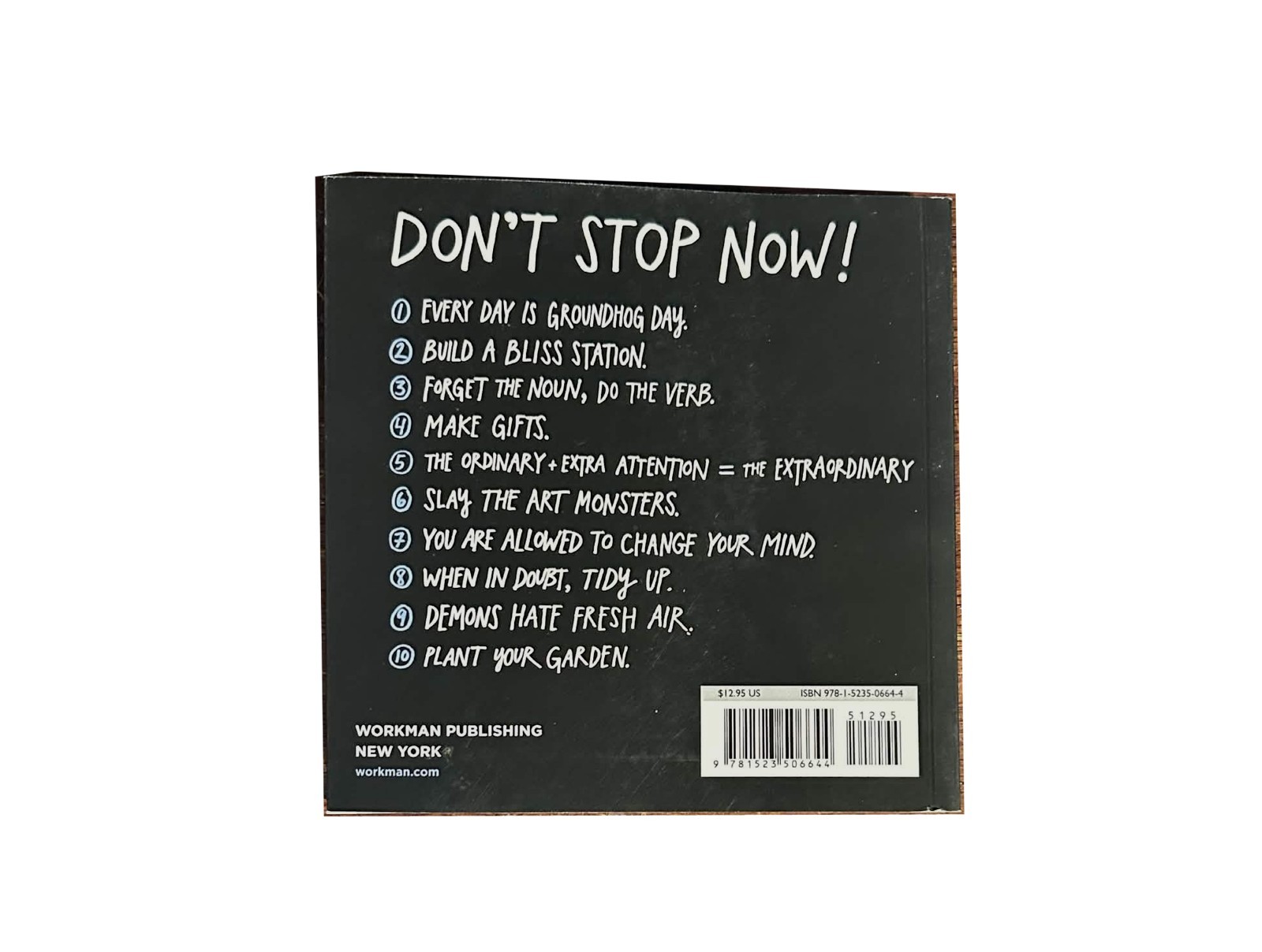 Keep Going by Austin Kleon Book The Fast Free Shipping