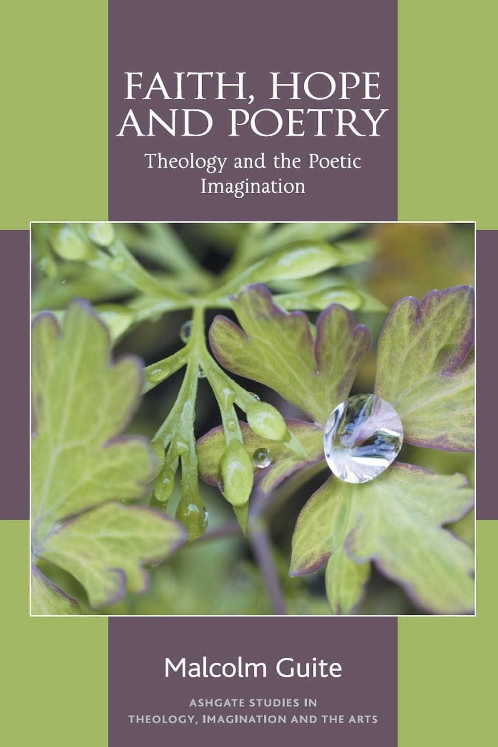 Faith, Hope and Poetry: Theology and the Poetic Imagination by Malcolm Guite (En