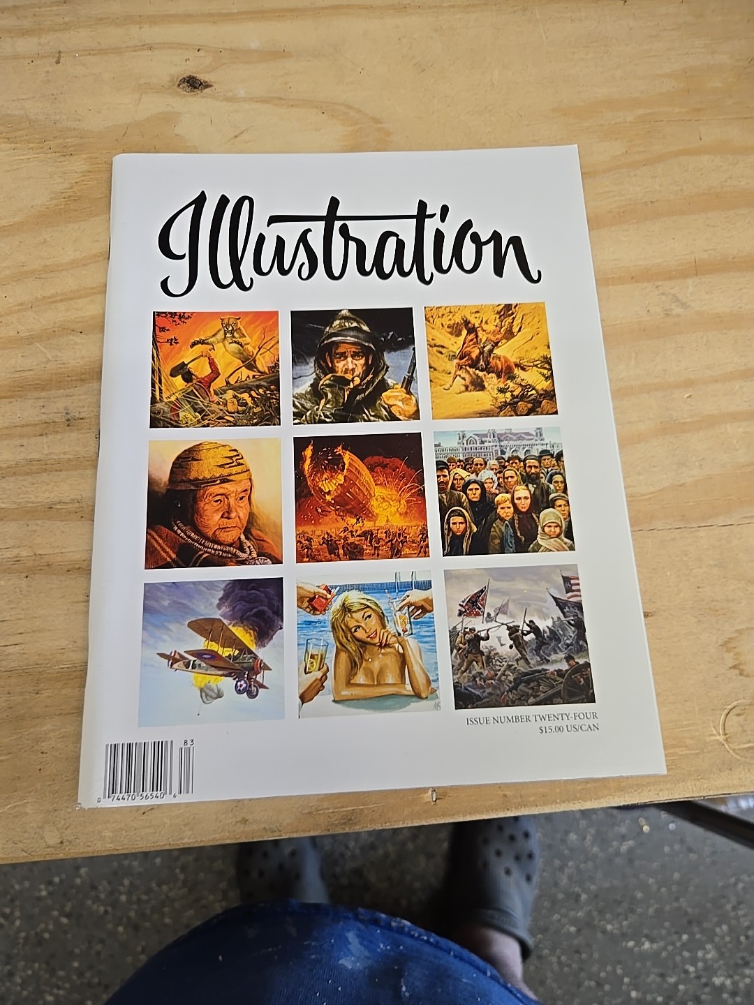 Illustration Magazine Issue 24 Mort Künstler 2008 Civil War Art Pulp History