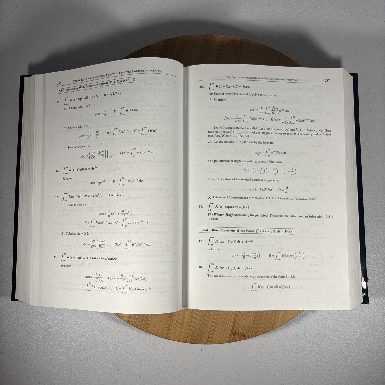 USED Handbook Of Integral Equations Andrei D. Polyanin & Alexander Manzhirov CRC