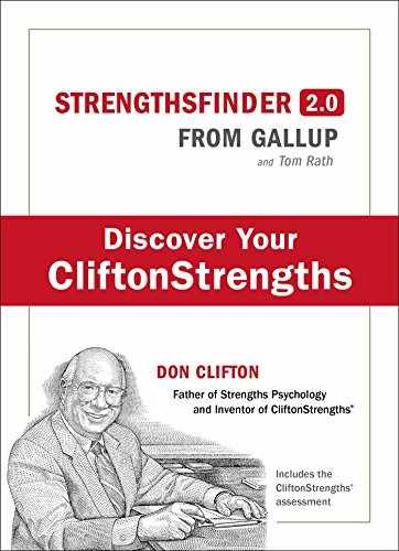 StrengthsFinder 2.0 | with access code – Hardcover, by Gallup – Very Good e