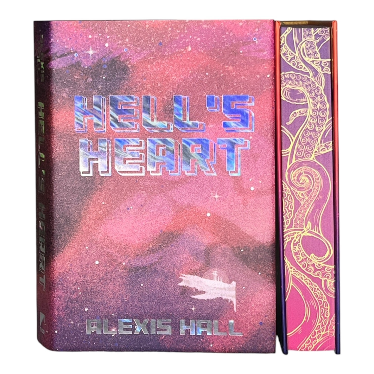 OwlCrate Sci-Fi Hell’s Heart by Alexis Hall – February 2026 Exclusive Limited