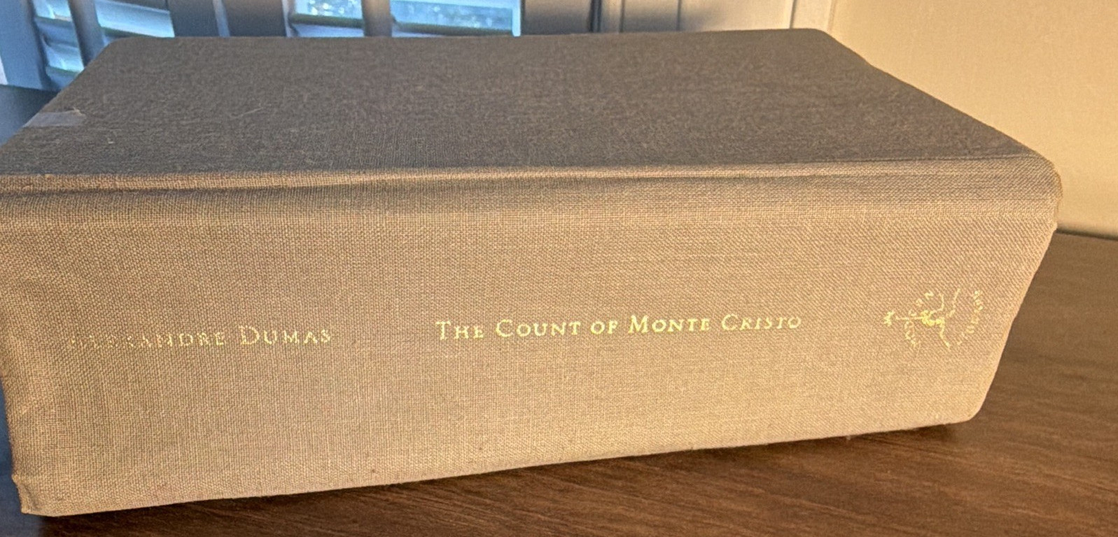 The Count of Monte Cristo (Modern Library) HC 1996 DJ Ex-Lib Alexandre Dumas