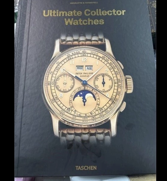 Ultimate Collector Watches by Charlotte & Peter Fiell – Hardcover Volume 1