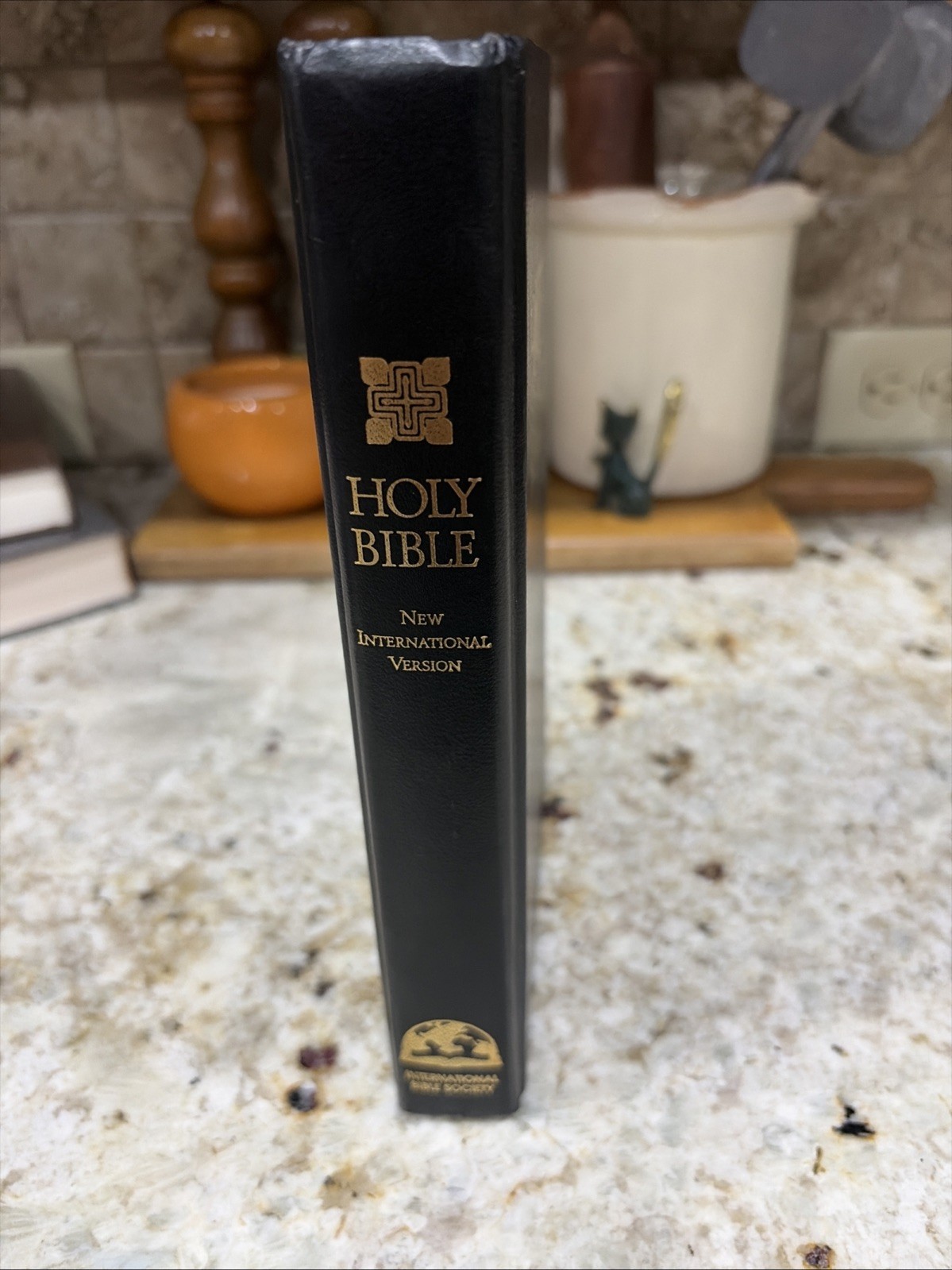 Holy Bible New International Version International Bible Society 1984 Hardcover