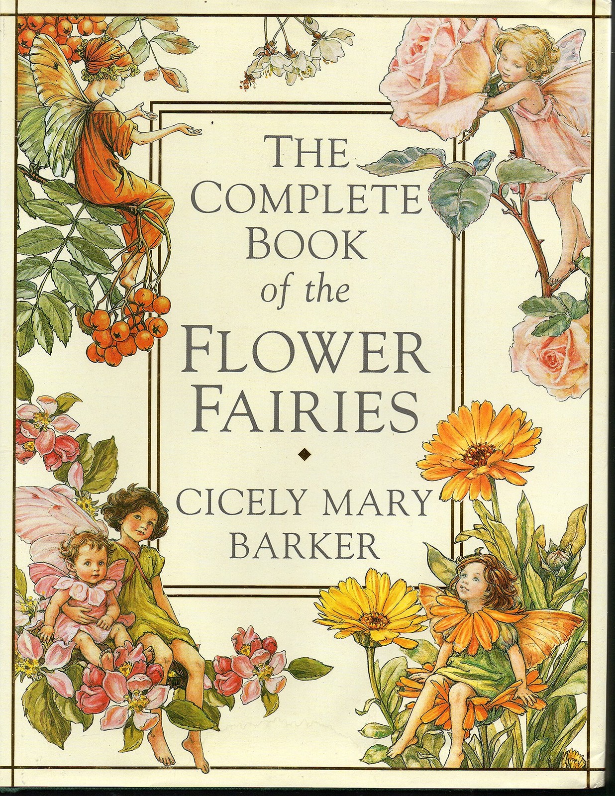 The Complete Book of the Flower Fairies – Barker, Cicely Mary – Good – See c…