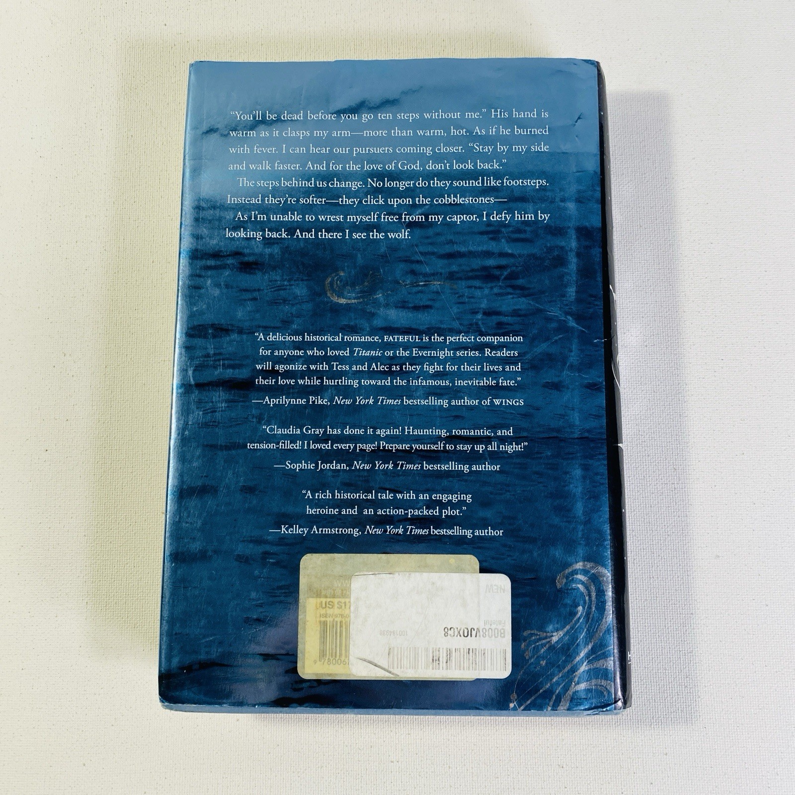 Fateful by Claudia Gray 2011 Hardcover
