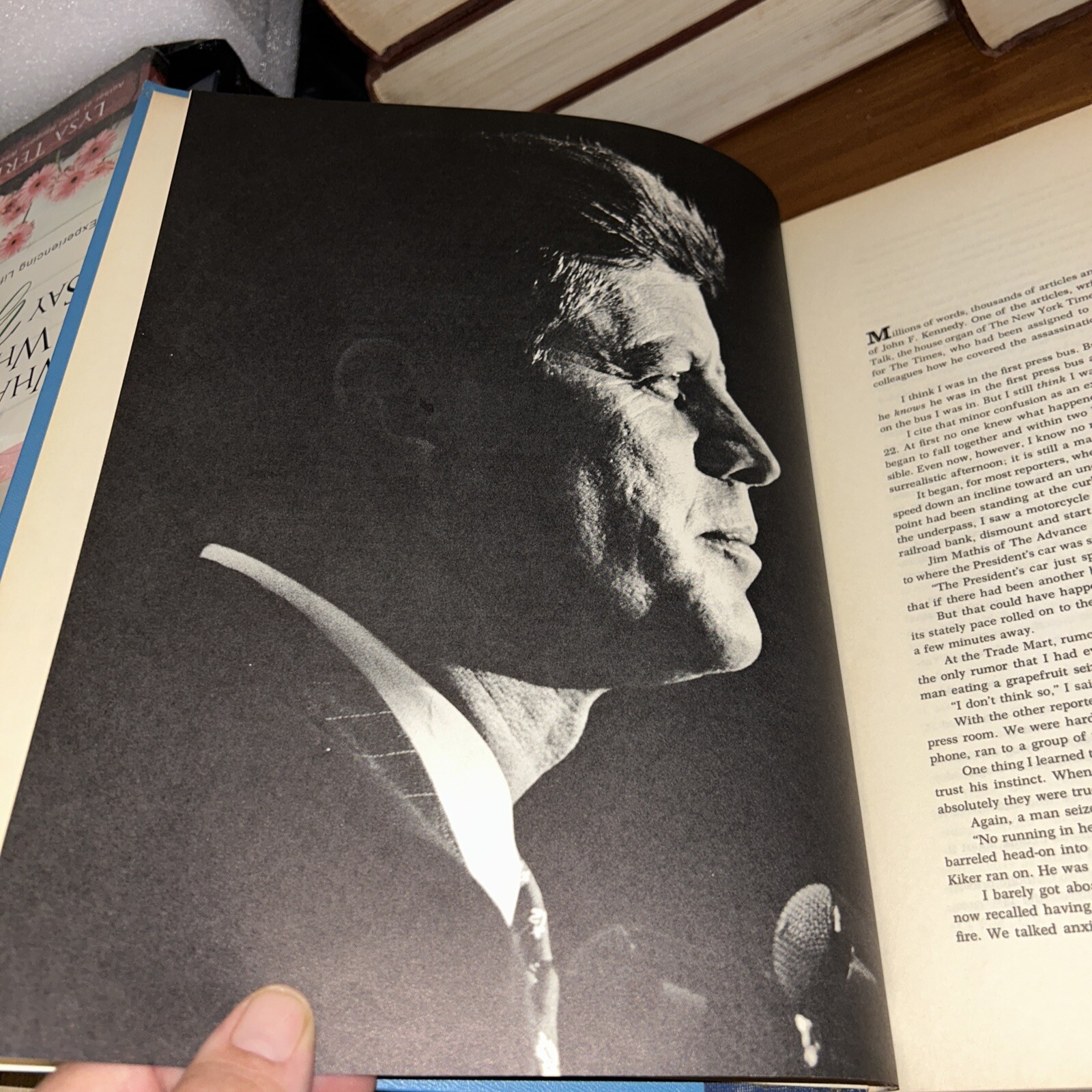 The Kennedy Years; Viking Press &New York Times Staff; 1964, BCE; HC Good F15