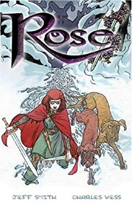Rose Hardcover Jeff Smith