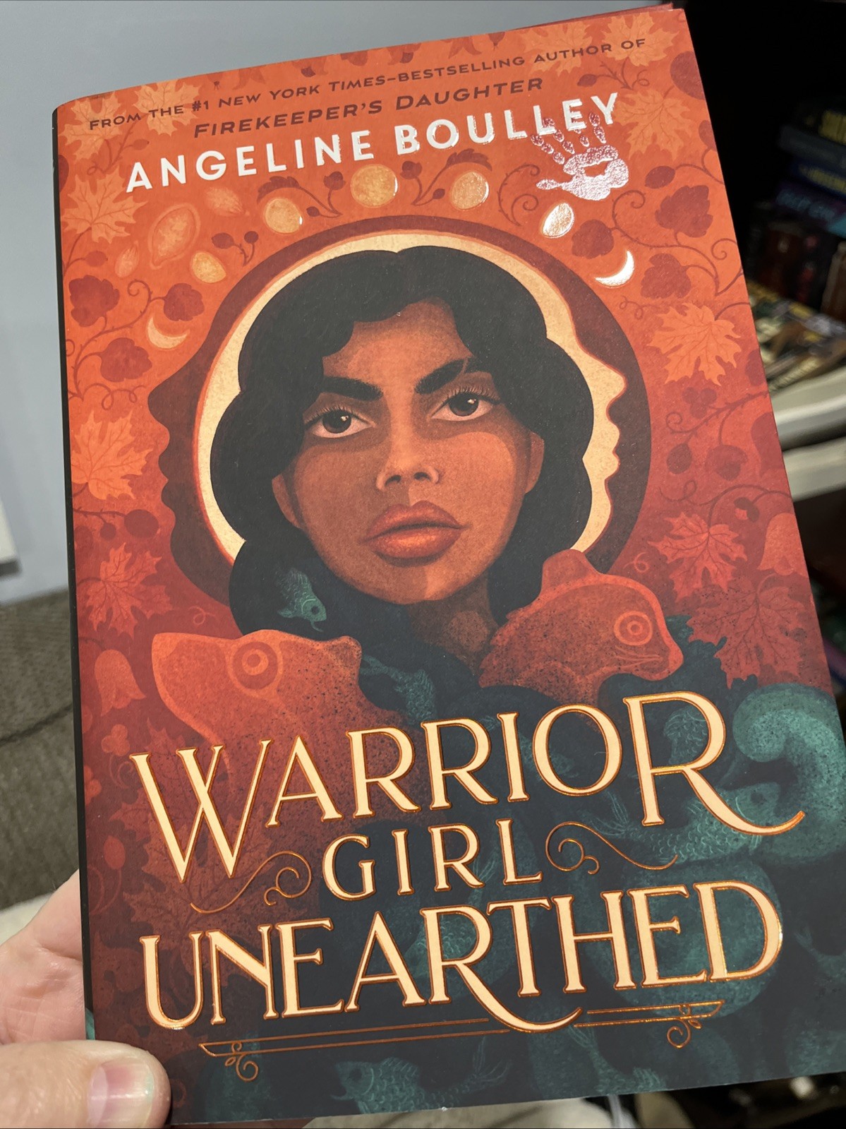 Warrior Girl Unearthed by Angeline Boulley (2023, Hardcover)