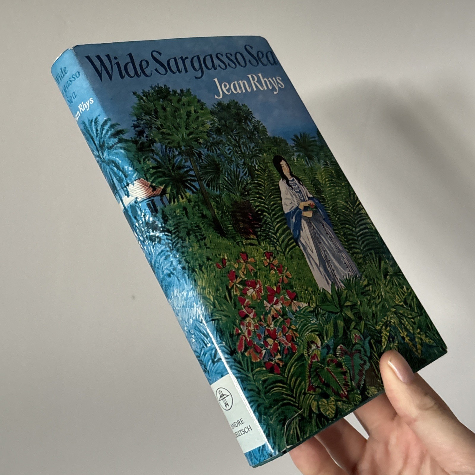 Wide Sargasso Sea Jean Rhys 1st Edition 6th Impression 1983 Andre Deutsch
