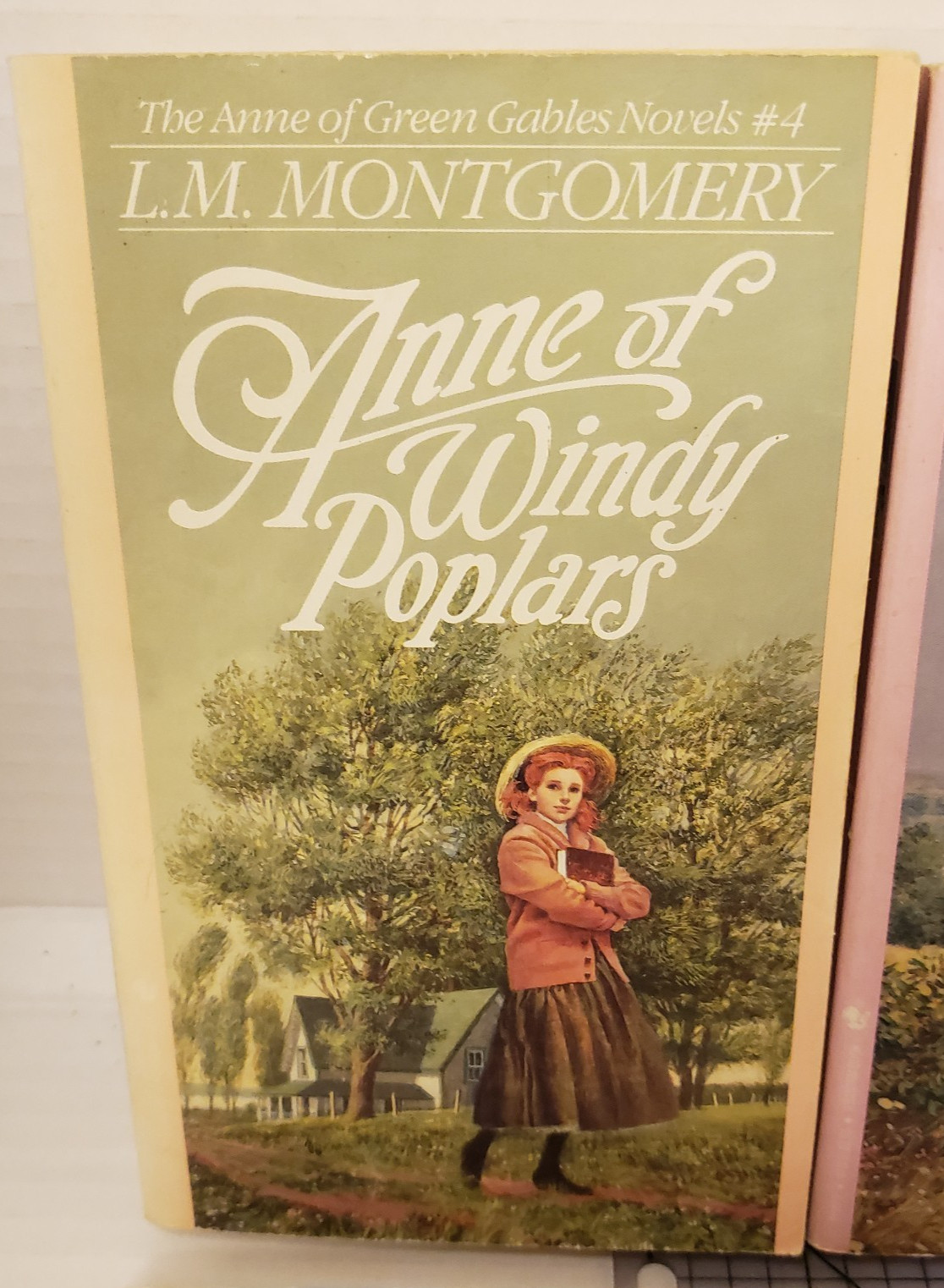 📚L.M. Montgomery Anne of Green Gables Complete 8 Paperback Novel VTG Book Lot