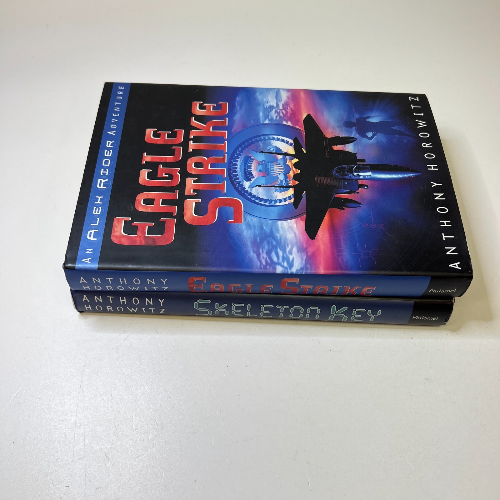 Skeleton Key & Eagle Strike (Alex Rider Ser) Anthony Horowitz Lot x 2