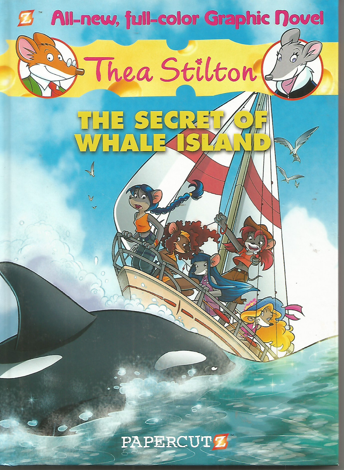 Thea Stilton Graphic Novels #1-3 (3 Hardcovers, 2013)