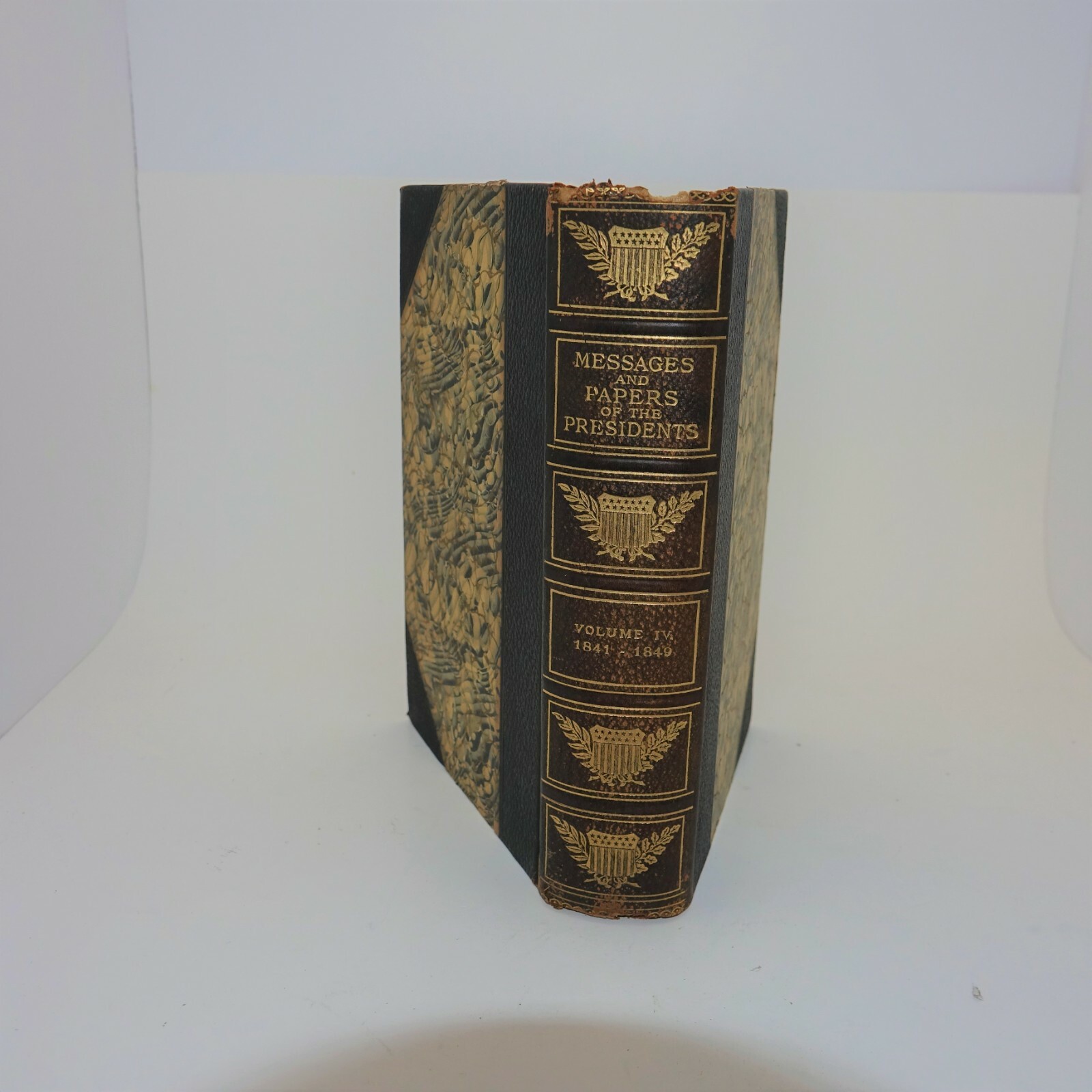 Messages And Papers Of The Presidents Vol IV 1841-1849 James Richardson