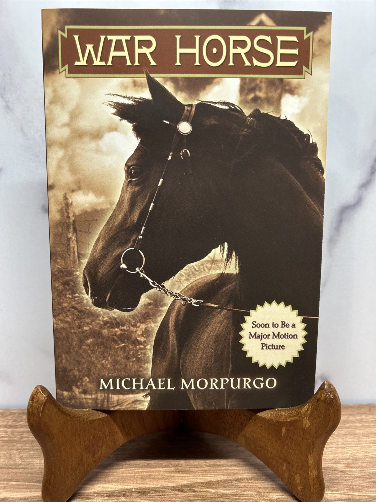 War Horse by Michael Morpurgo Scholastic Paperback 2010 NEW