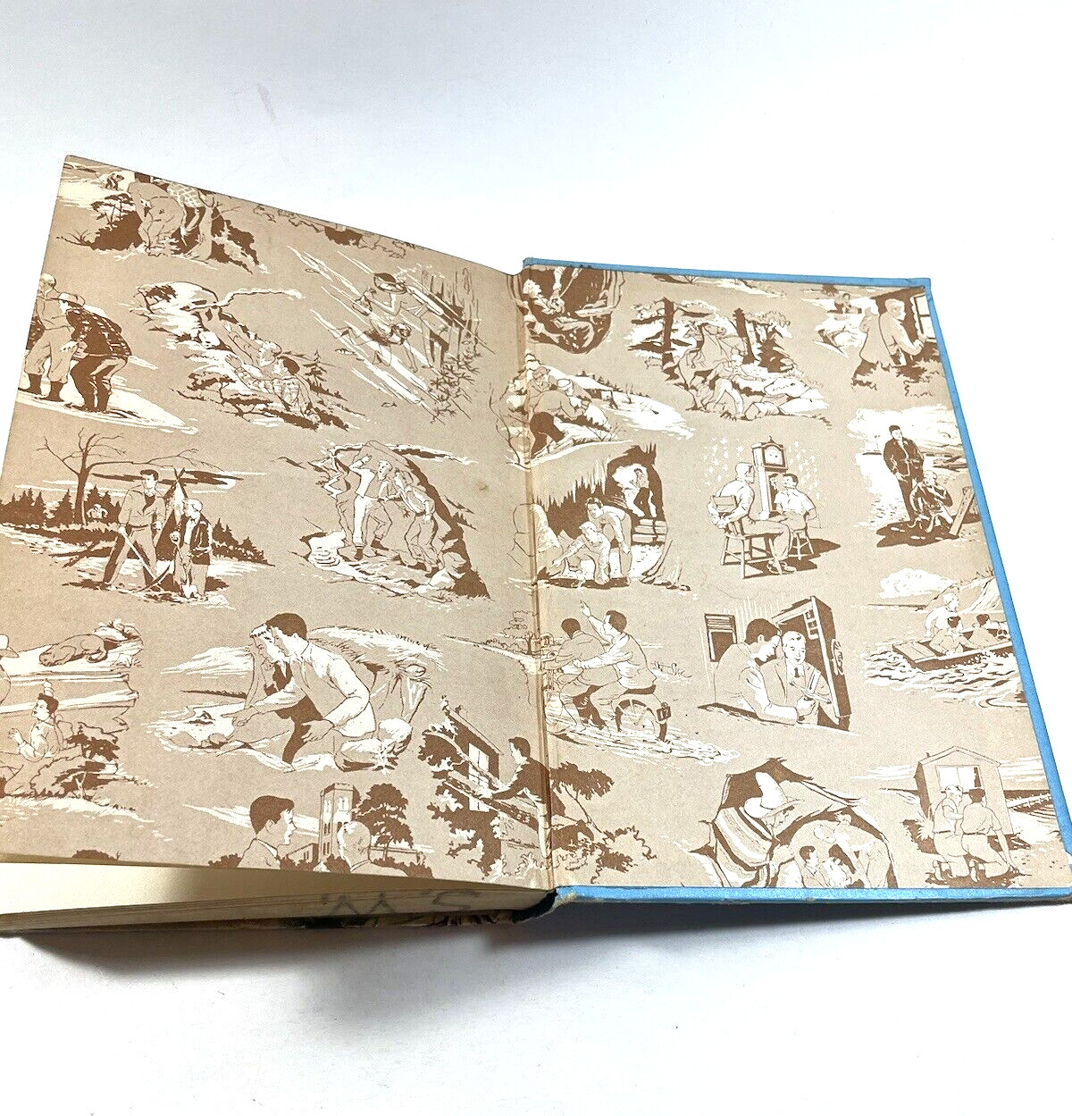The Hardy Boys The Mystery of Cabin Island 1929/1960 3rd Ed Hardcover 214 pages