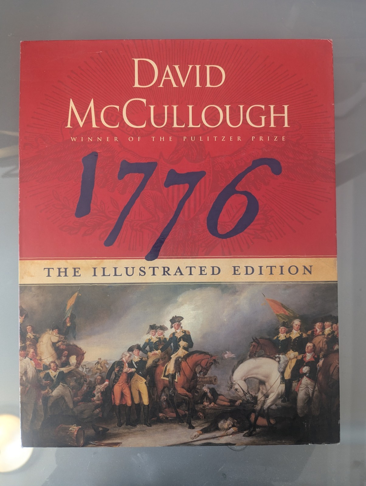 1776: The Illustrated Edition by McCullough, David, Removable Documents