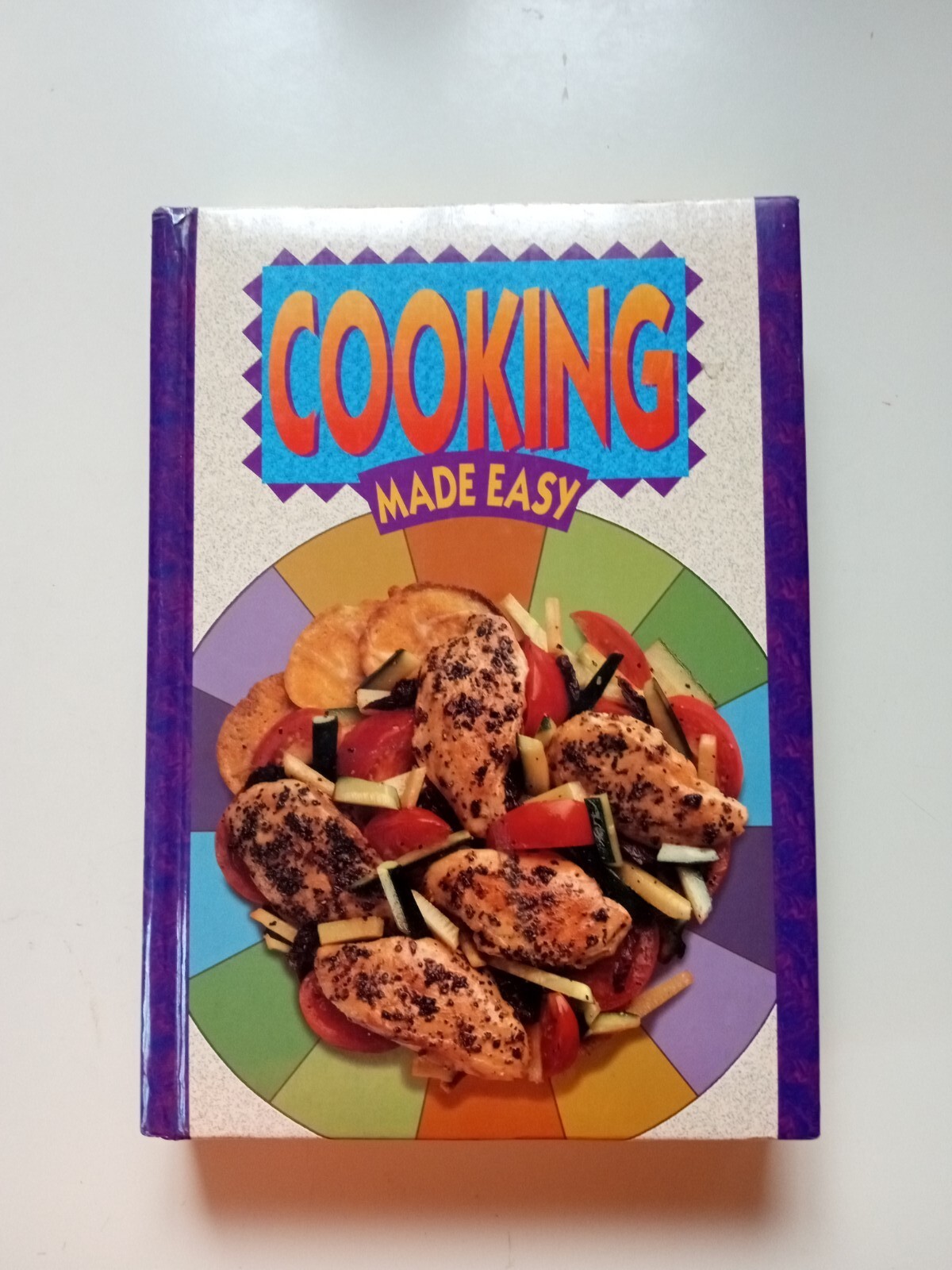 Cooking Made Easy Cookbook by Landolls Padded HC Illustrated 576 Pages