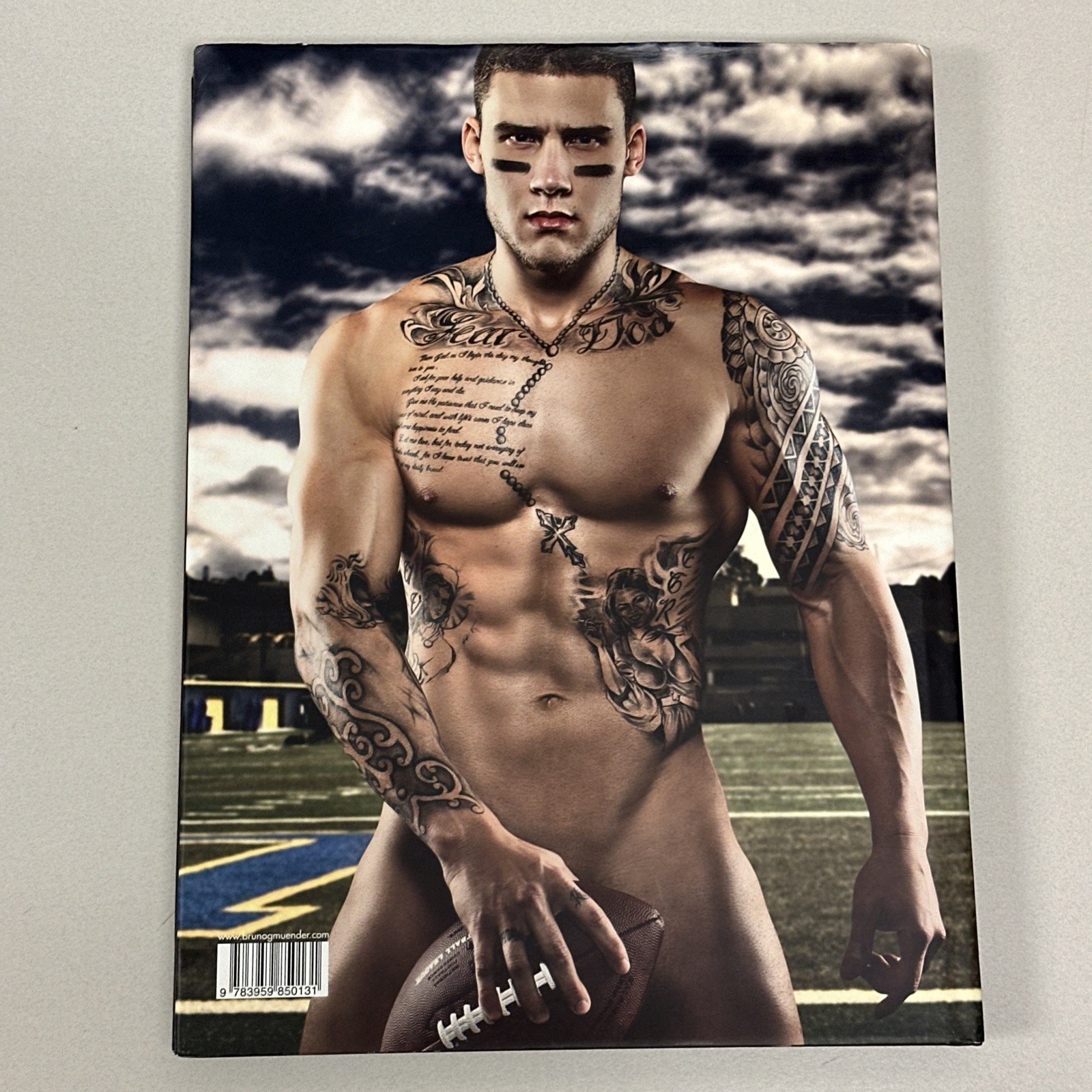 MICHAEL STOKES PHOTOGRAPHY , EXHIBITION Male Photography HC, EXCELLENT CON