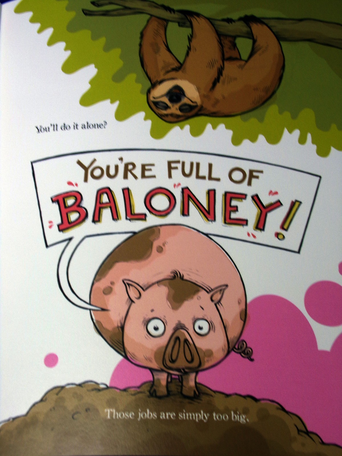 SIGNED Great Zooberry Debacle Kerry Patterson David Habben Childrens Kids Book